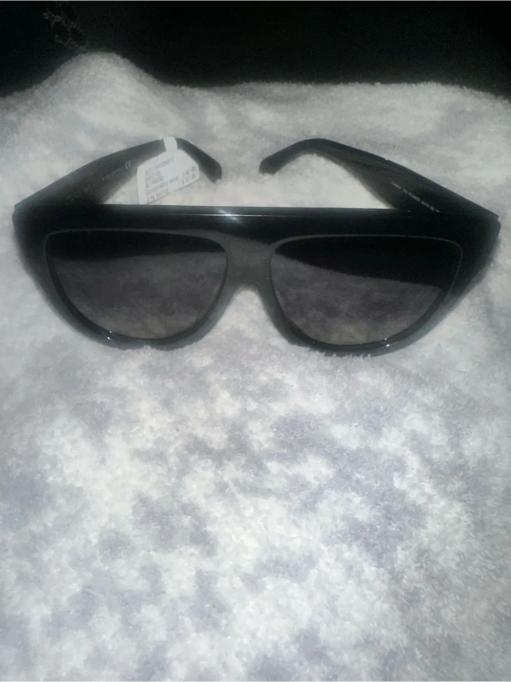 NWTs CELINE Black Aviator Sunglasses